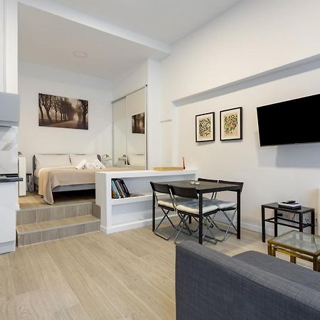 1 Bedroom 1 Bathroom Furnished - Av De America - Studio - Mintystay Madrid Dış mekan fotoğraf