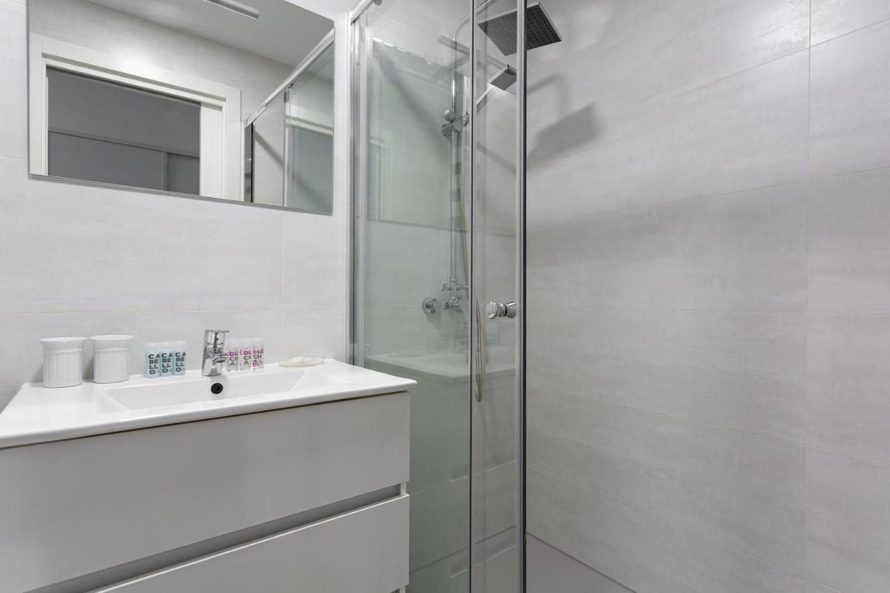 1 Bedroom 1 Bathroom Furnished - Av De America - Studio - Mintystay Madrid Dış mekan fotoğraf