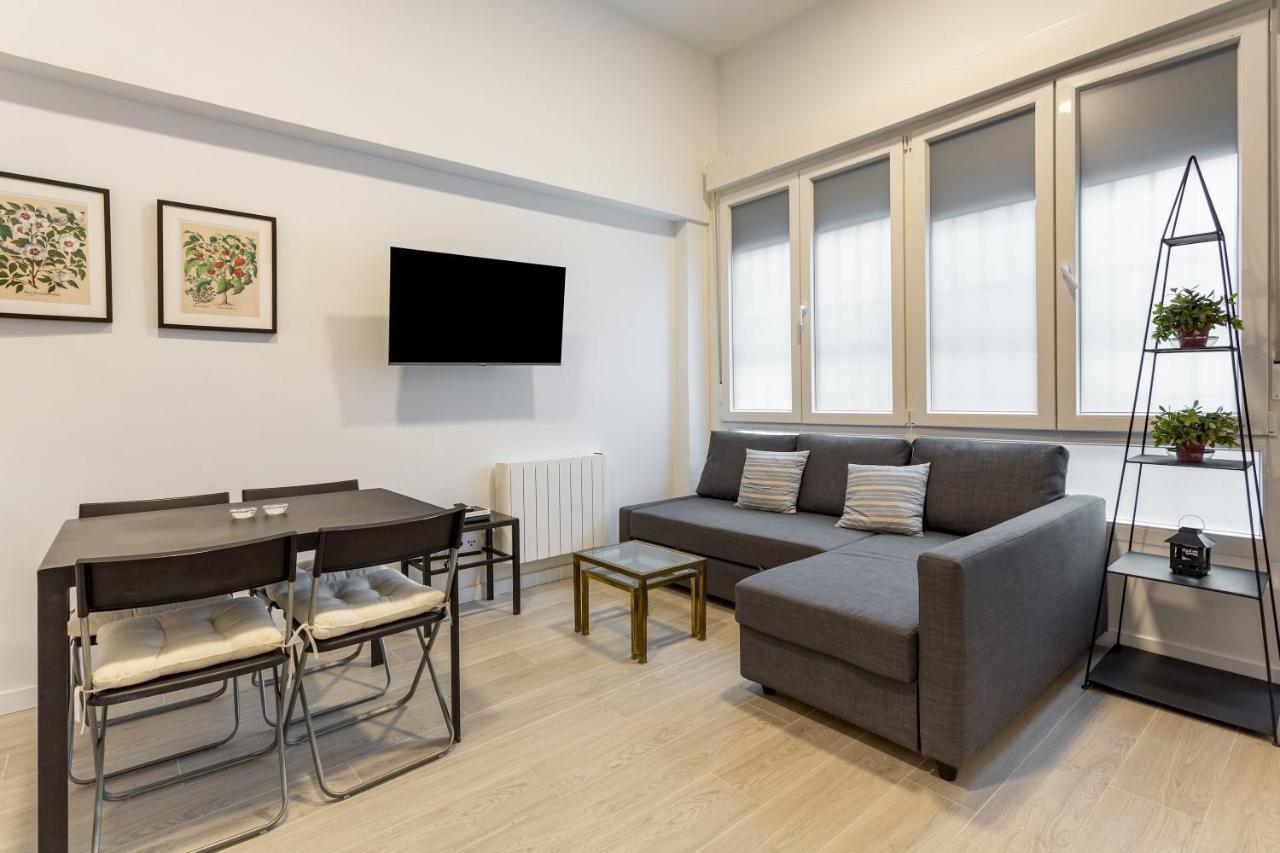 1 Bedroom 1 Bathroom Furnished - Av De America - Studio - Mintystay Madrid Dış mekan fotoğraf