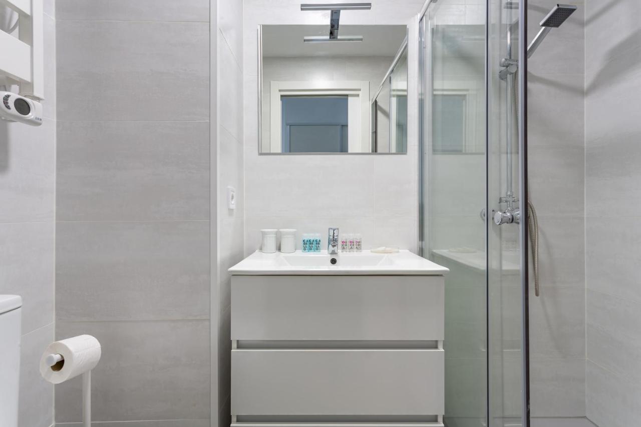 1 Bedroom 1 Bathroom Furnished - Av De America - Studio - Mintystay Madrid Dış mekan fotoğraf